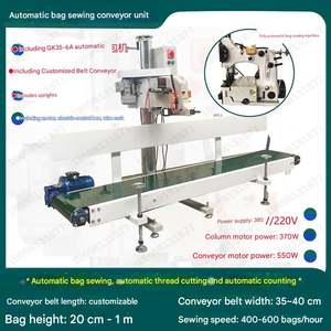 Máquina de Coser Industrial para el Hogar, Semiautomática, para Bolsas de Papel Kraft, Bolsas Tejidas, Bolsas de Alimento para Aves - Product Image 3