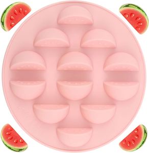 Nouveau design DIY Moule à glace en silicone 3D en forme de fruit, écologique, qualité alimentaire, outils de fabrication de bâtonnets de glace, marque OEM personnalisée - Product Image 1