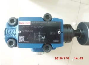 Vanne de réduction de pression REXROTH R900596517 DR10-4-52/200Y - Product Image 2