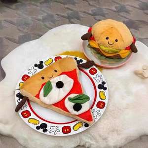 Muñecos <span class=keywords><strong>de</strong></span> Peluche <span class=keywords><strong>de</strong></span> Fábrica Personalizados, <span class=keywords><strong>Rellenos</strong></span> <span class=keywords><strong>de</strong></span> Algodón PP Suave, Serie <span class=keywords><strong>de</strong></span> Comida <span class=keywords><strong>de</strong></span> Simulación, Pasteles, Animales <span class=keywords><strong>de</strong></span> Peluche - Product Image 3