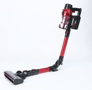 Aspiradora Inalámbrica Portátil <span class=keywords><strong>BOCO</strong></span> 30000PA V12 PRO, Recargable, con Tecnología Ciclónica, sin Cable, con Batería, Certificación CE, Color Rojo, para Limpieza en Seco - Product Image 1