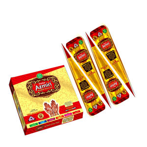 Cantidad a granel Exportación Orientada Embalaje personalizado Hierbas naturales Parisa Azmiri Pasta de color sintético Mehendi de Bangladesh - Product Image 1