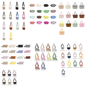 <span class=keywords><strong>Sac</strong></span> à main tissé <span class=keywords><strong>de</strong></span> <span class=keywords><strong>luxe</strong></span> pour femme, taille <span class=keywords><strong>XXL</strong></span> 52 cm, <span class=keywords><strong>sac</strong></span> fourre-tout avec poignée colorée, style estival tendance, grand <span class=keywords><strong>sac</strong></span> fourre-tout en néoprène en nylon - Product Image 3