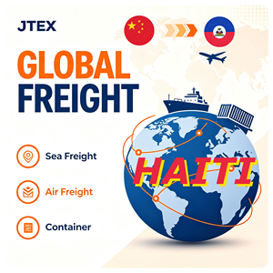 Transitario de Carga Confiable de China a Haití, Servicio Profesional de Consolidación de Carga Menor a Contenedor Completo (LCL) - Product Image 1