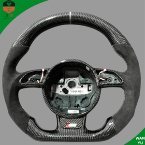 Modificación de Volante de Fibra de Carbono para <span class=keywords><strong>Audi</strong></span> Nuevo A4L B9 S3 S4 S5 RS - Product Image 1