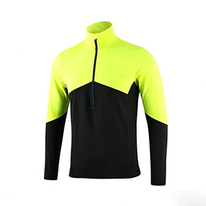 Jersey de Ciclismo de Manga Larga para Hombre, Corte Ajustado, 100% Poliéster, Transpirable y de Secado Rápido, Colores Personalizables, Venta al Por Mayor - Product Image 5