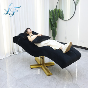 เตียงต่อขนตาสีชมพูทันสมัยสำหรับเฟอร์นิเจอร์ร้านเสริมสวย เตียงสปาโค้งสำหรับทำทรีทเมนต์หน้า เตียงเสริมสวยหรูหราพร้อม<span class=keywords><strong>ท็</strong></span><span class=keywords><strong>อป</strong></span><span class=keywords><strong>เปอร์</strong></span>เตียงไฟฟ้าสำหรับต่อขนตา - Product Image 5