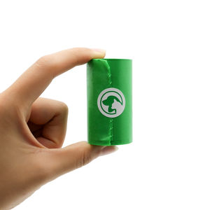 बेस्टसेलिंग हॉट आइटम 15 बैग/रोल बायोडिग्रेडेबल डॉगी पॉप बैग कस्टम सुगंधित पालतू पालतू जानवर बैग कुत्ते - Product Image 6