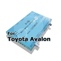 Caja de navegación automática inalámbrica Android Carplay para interfaz de video Toyota Avalon RAV4 2018-2022 de Lsailt