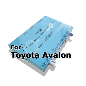 Caja de navegación automática inalámbrica Android Carplay para interfaz de video Toyota Avalon RAV4 2018-2022 de Lsailt - Product Image 1