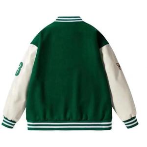 Chaquetas de Béisbol para Hombre, Chaqueta Casual Bordada, Uniforme, Chaqueta Bomber para Hombre y Mujer, Chaqueta Bomber para Estudiantes Jóvenes, Chaqueta para Parejas - Product Image 2