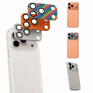 Pellicola Protettiva Ultra Sottile per Obiettivo Fotocamera <span class=keywords><strong>iPhone</strong></span> 16 17, Protezione Quotidiana, Copertura Completa, Anello Protettivo per Lenti - Product Image 1
