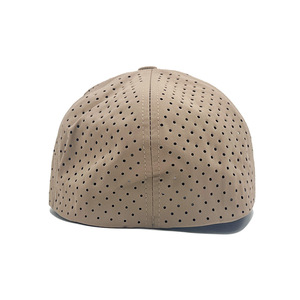 Chất Lượng Cao Tùy Chỉnh Mùa Hè Ngoài Trời Mặt Trời <span class=keywords><strong>Hat</strong></span> Hàn Quốc Phong Cách Phẳng Vành Hip Hop Đầy Đủ Con Dấu Cap Rắn Được Trang Bị 6-Bảng Điều Chỉnh Lưới Vàng Phổ Thông - Product Image 5