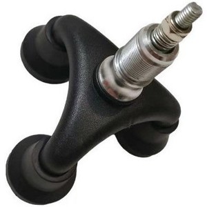 Punta de goma para trípode de 11x9.5mm para bastón de senderismo, accesorios para bastones de trekking - Product Image 2