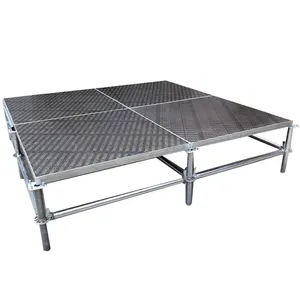 Layer Movable Stage Portable Steel Mobile Stage Platform Concert Music Stage Platform For Sale