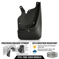 Ensemble de garde-boue avant et arrière compatibles avec Hilux Vigo Pickup Truck 1988-2004, accessoires extérieurs, série YURAN, PP+TPR