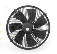 Ventilateur externe Xerobe ZIEHL-ABEGG FN045-4EK.2F.V7P2, tension 230V, ventilateur à vitesse réglable