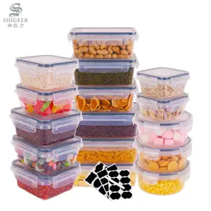 new product small food storage household container plastic kitchen
