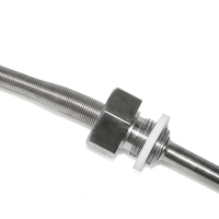 Sensor Suhu Permukaan SS316 3 Kawat Pt100 Temp Probe