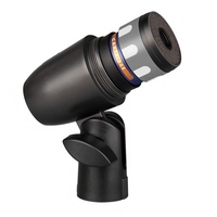 Microphone de scène professionnel, ensemble de 7 pièces, microphone de batterie entièrement métallique, microphone d'enregistrement et de performance pour groupe