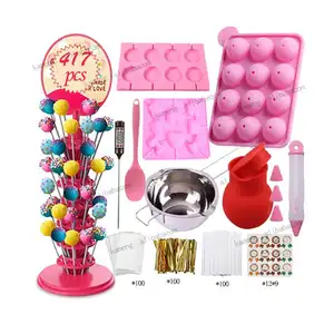 Lollipop making tools cake Pop Stand Cakepop Baking Mold Candy Decor tool