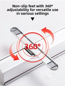 Expositor Publicitario Enrollable <span class=keywords><strong>de</strong></span> Aleación <span class=keywords><strong>de</strong></span> Aluminio con Diseño Telescópico y Retráctil <span class=keywords><strong>para</strong></span> Cumpleaños, Bodas y Conferencias - Product Image 5