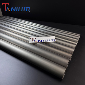 Tubo de alta calidad de titanio, tubos rectos de soldadura de 1,0/1,2mm, tubos de escape de tubo redondo de aleación de titanio para automóviles y motocicletas - Product Image 2