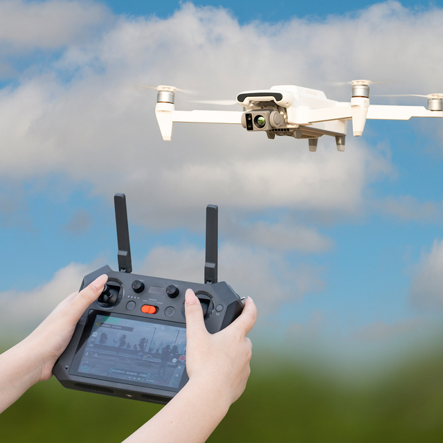 MMC X8T Professional Thermal 4K UHD Camera Drone 20KM Transmission Range GPS Brushless Motor Remote Control UAV for Prosumer