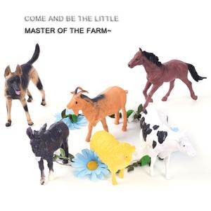 ПВХ полые твердые пластиковые модели диких животных игрушки для детей - Product Image 2