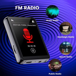 Lecteur MP4 multifonctionnel avec écran tactile, Bluetooth 5.0, radio FM, enregistreur vocal et lecteur de livres électroniques pour les études à domicile des étudiants - Product Image 6