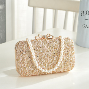 New Noble Elegant Evening <b>Bag</b> Luxury Texture Handbag for High-end Dinner Party Simple Fashion Shoulder <b>Bag</b> Women's Clutch <b>Bag</b> - Product Image 3