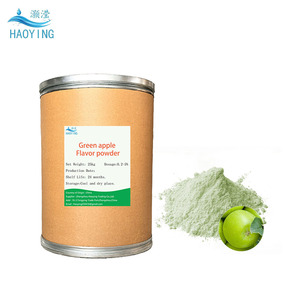 ผงแอปเปิ้ลเขียวธรรมชาติ เกรดอาหาร บริสุทธิ์ 99% อายุการเก็บรักษา 2 ปี จัดหาโดยตรงจากโรงงาน ราคาประหยัด เครื่องดื่มและขนมหวาน - Product Image 1