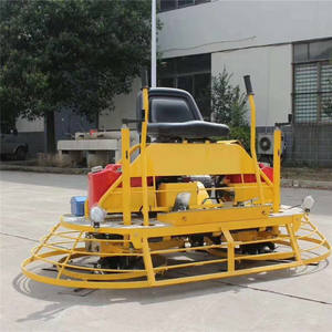 مروحية ركوب خرسانية عالية الجودة وآلة تجريف كهربائية للركوب - Product Image 2