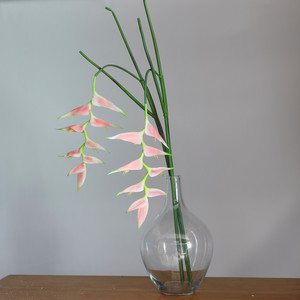 LO-1204 Vente en gros de fleurs artificielles de haute qualité au toucher réel, fleurs de <span class=keywords><strong>paradis</strong></span> artificielles suspendues pour arrangements floraux tropicaux - Product Image 3