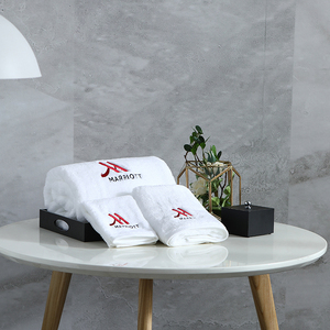 Ensemble <span class=keywords><strong>de</strong></span> Serviettes <span class=keywords><strong>de</strong></span> <span class=keywords><strong>Bain</strong></span> 5 Étoiles <span class=keywords><strong>de</strong></span> Luxe pour Hôtel, 100% Coton 16S, avec <span class=keywords><strong>Serviette</strong></span> <span class=keywords><strong>de</strong></span> Visage - Product Image 2
