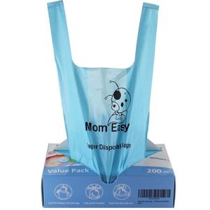 Custom Printed Pet Poop Bio Degradable Corn Starch <b>Compost</b> Waste <b>Bag</b> Eco-Friendly Bio Degradable Dog Cornstarch - Product Image 3
