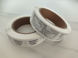 Özel kendinden yapışkanlı barkod çıkartmalar su geçirmez dijital UV baskı vinil endüstriyel kullanım plastik özel ambalaj etiketleri - Product Image 2