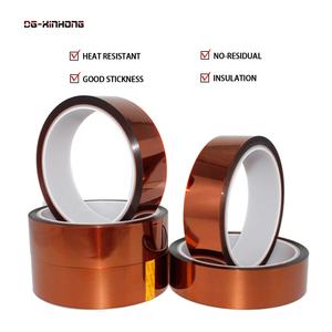 Cinta de Poliimida Kapton con Adhesivo de Silicona para Transferencia Térmica por Sublimación, Resistente a Altas Temperaturas, para PCB BGA y Componentes Eléctricos - Product Image 1