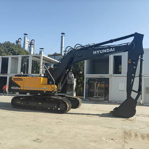 Excavatrice Hyundai RX220-9s d'occasion, moteur Cummins, pompe, 22 tonnes, équipement de construction, bon état, vente chaude - Product Image 2