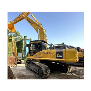 Gran Promoción: Excavadora de Cadenas Komatsu Usada de Primera Calidad, Modelo PC 400, con Alta Eficiencia, Ahorro de Energía y Cabina Espaciosa - Product Image 2