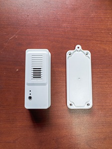 Moniteur de qualité de l'air intelligent pour la <span class=keywords><strong>maison</strong></span>, capteur de CO2, de température et d'<span class=keywords><strong>humidité</strong></span>, boîtier en plastique mural - Product Image 5