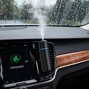 Custom logo <strong>Car</strong> Perfume <strong>Diffuser</strong> Vent Clip Auto Scent air Freshener Spray Type-c Rechargeable <strong>Car</strong> Aromatherapy <strong>Diffuser</strong> Machine - Product Image 1