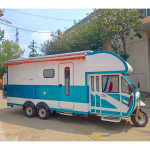 Vente en gros <span class=keywords><strong>pas</strong></span> <span class=keywords><strong>cher</strong></span> luxe personnalisé hors route rv caravane camping-car équipé 50L réfrigérateur <span class=keywords><strong>à</strong></span> vendre - Product Image 3