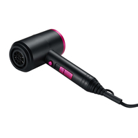 Vente en gros de sèche-cheveux professionnel à moteur à courant alternatif de marque privée marteau puissant sèche-cheveux compact pour salon, maison et hôtel