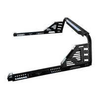 Support de fixation pour pick-up Toyota Hilux Tacoma, style mécanicien personnalisé, pour benne, barre anti-roulis, barre sport, accessoires tout-terrain, vente en gros