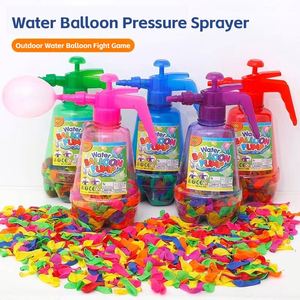 Globos de Látex de Relleno Rápido para Exteriores, Regalo para Fiestas, Multioccasión, Carnaval, Verano, Juguetes Acuáticos - Product Image 2