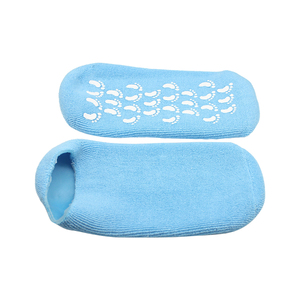 Gel hydratant Chaussettes de Station Thermale pour La Peau Craquelée Sèche pied Confortable coton Doux gel Bunion correcteur Acceptable D'ODM D'OEM - Product Image 6