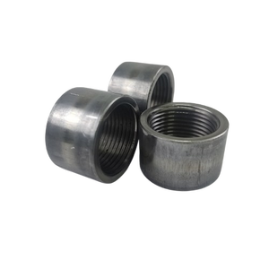3" BLACK HALF MERCHANT COUPLING - Product Image 5