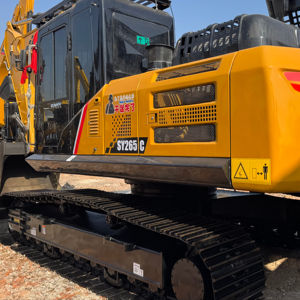 Excavatrice Sany Sy265c d'occasion, 26 tonnes, modèles SANY 265, 245, 215, excavatrices de taille moyenne, en promotion - Product Image 3