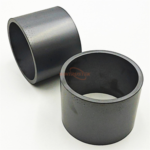 حجم كبير منخفض معامل الاحتكاك كربيد السيليكون SiC جلبة السيراميك - Product Image 1